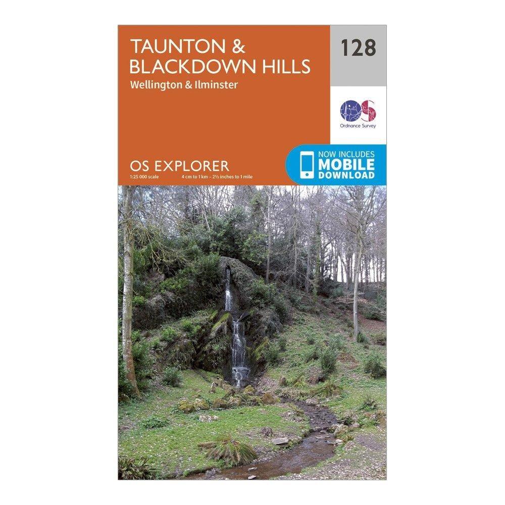 Explorer 128 Taunton & Blackdown Hills Map With Digital Version - Image 5