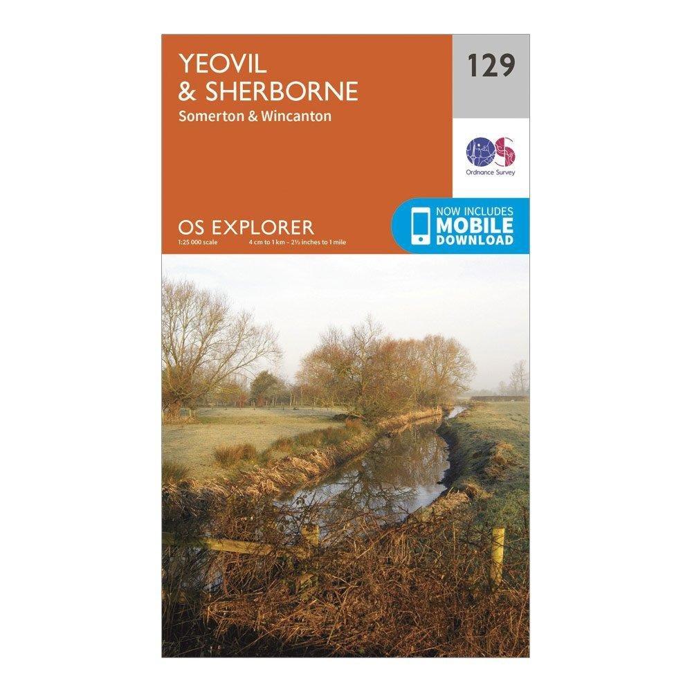 Explorer 129 Yeovil & Sherborne Map With Digital Version - Image 5