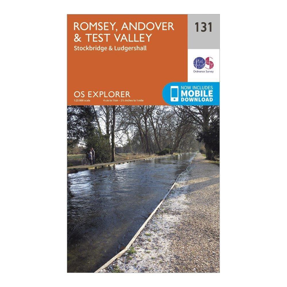 Explorer 131 Romsey, Andover & Test Valley Map With Digital Version - Image 5