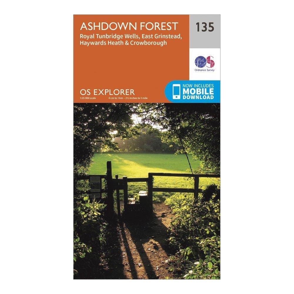 Explorer 135 Ashdown Forest Map With Digital Version - Image 4