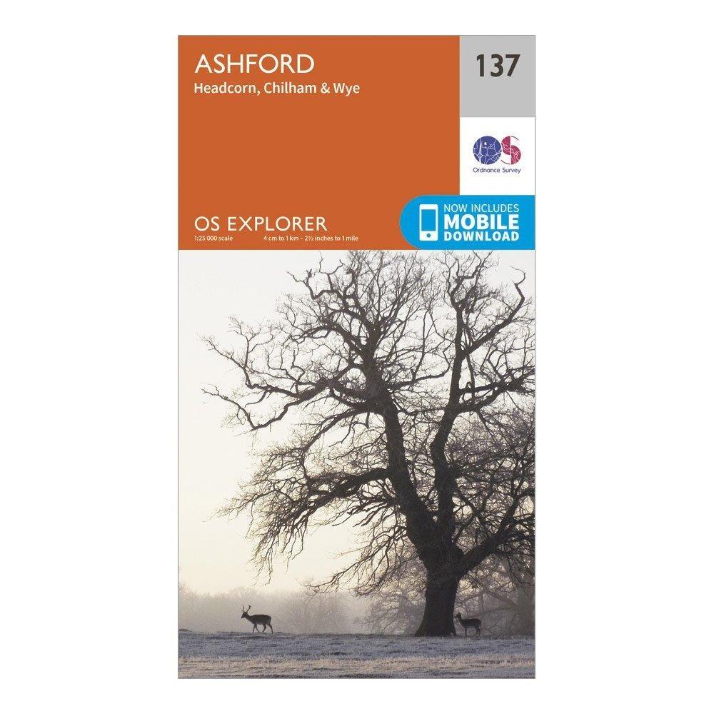 Explorer 137 Ashford Map With Digital Version - Image 4
