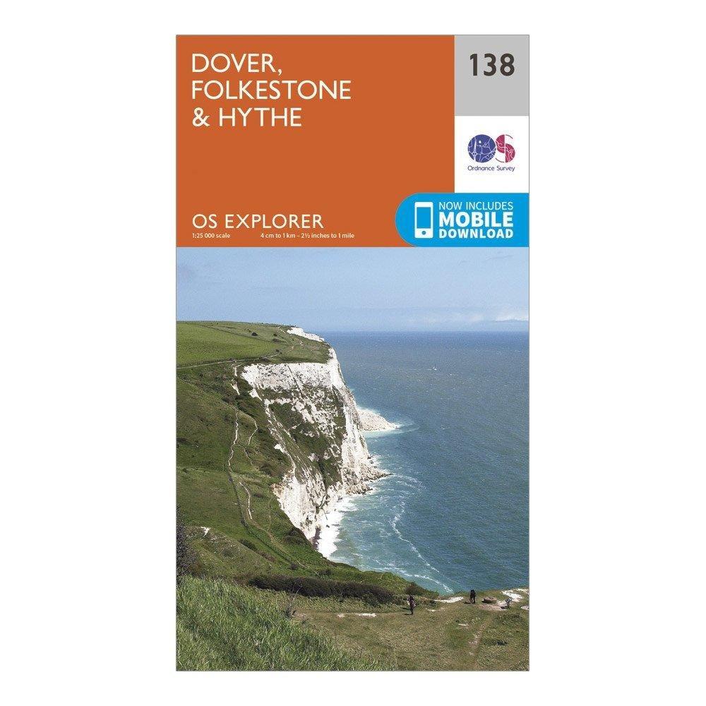 Explorer 138 Dover, Folkestone & Hythe Map With Digital Version - Image 4
