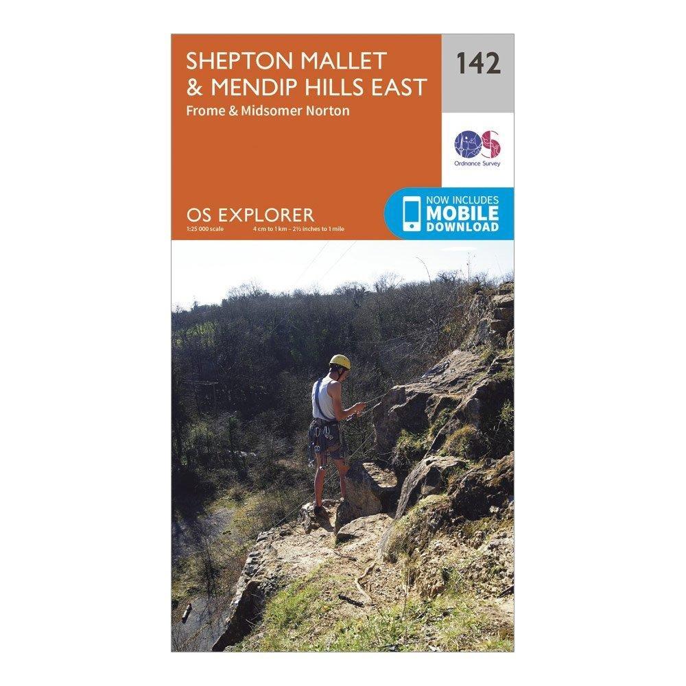 Explorer 142 Shepton Mallet & Mendip Hills East Map With Digital Version - Image 4