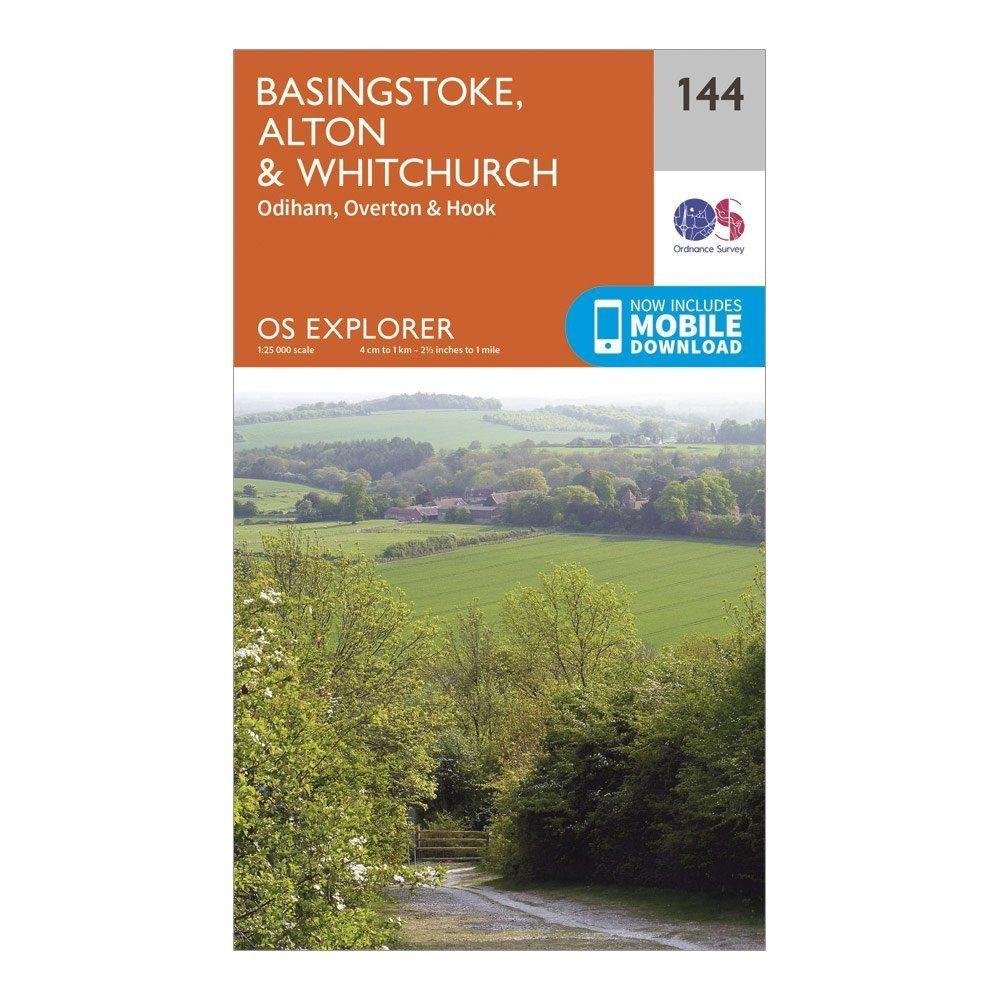 Explorer 144 Basingstoke, Alton & Whitchurch Map With Digital Version - Image 5