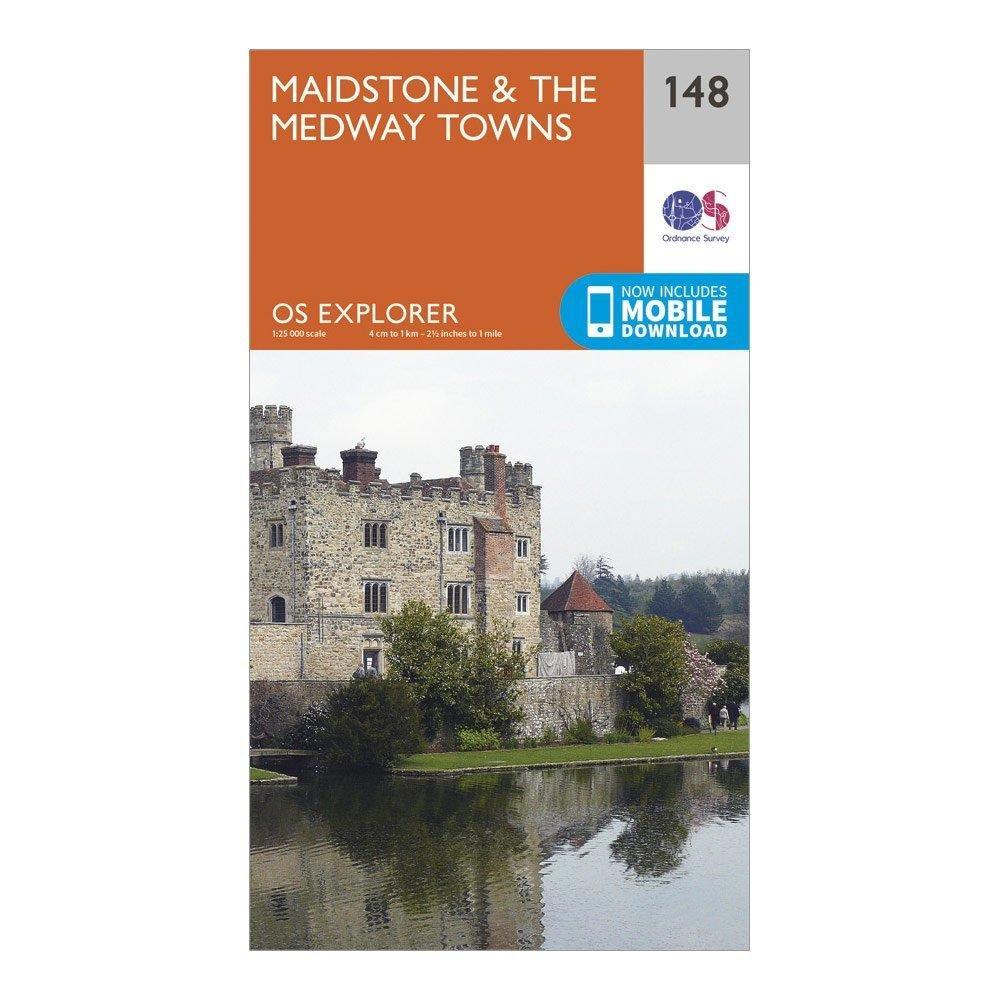 Explorer 148 Maidstone & The Medway Towns Map With Digital Version - Image 4