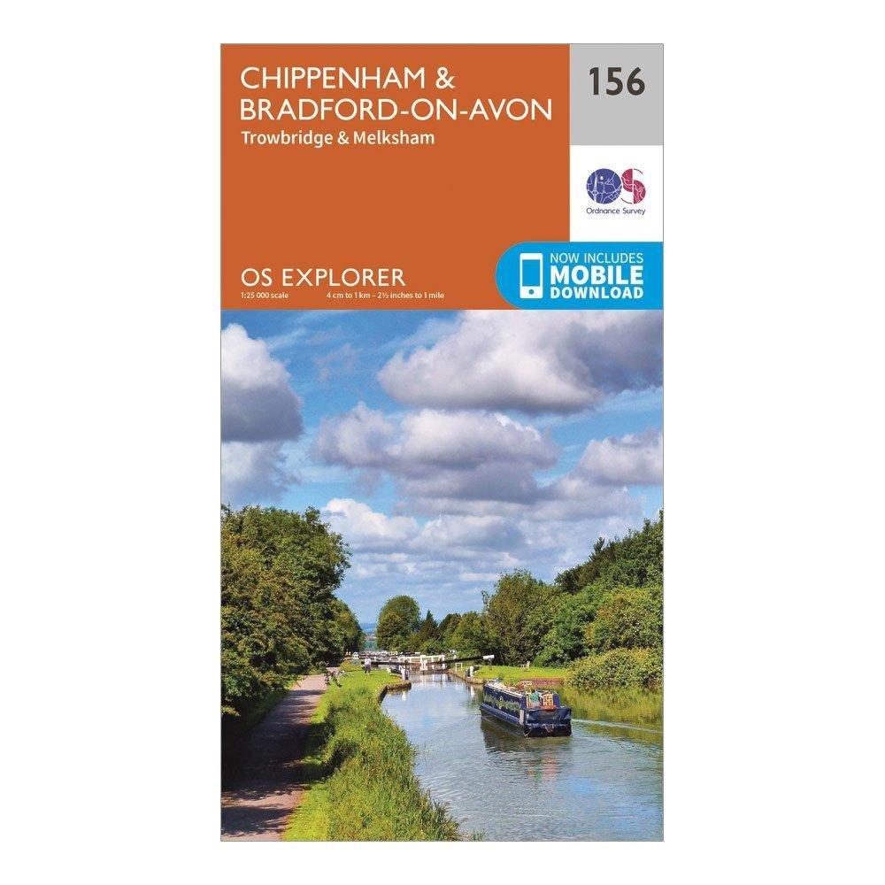 Explorer 156 Chippenham & Bradford-on-Avon Map With Digital Version - Image 4