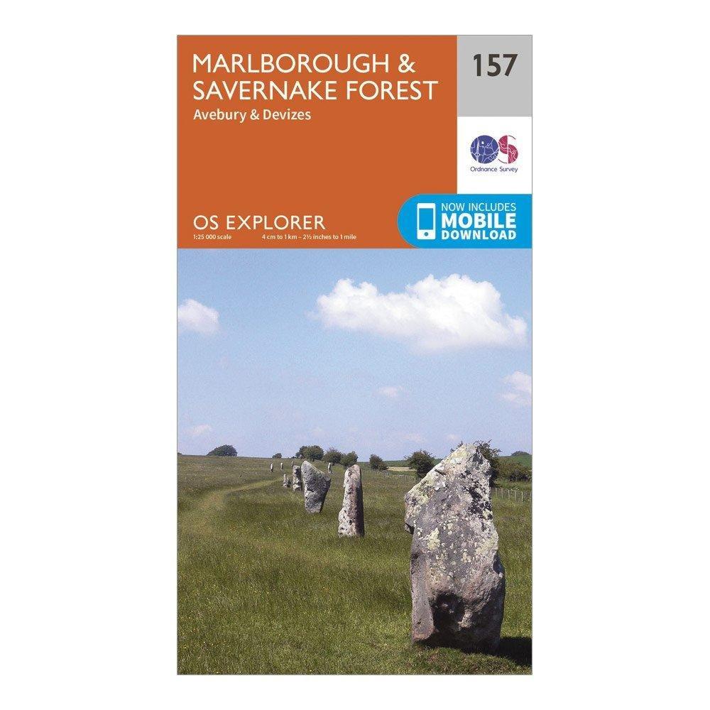 Explorer 157 Marlborough & Savernake Forest Map With Digital Version - Image 4