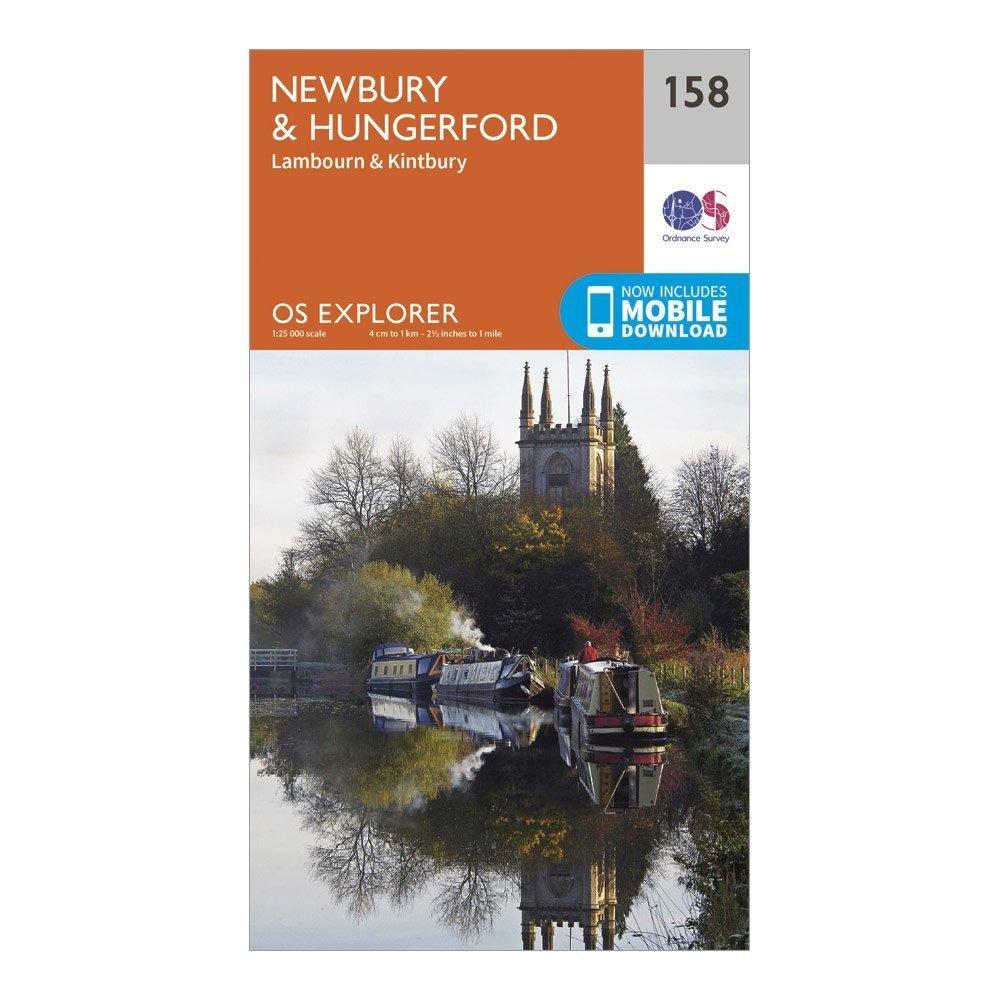 Explorer 158 Newbury & Hungerford Map With Digital Version - Image 4
