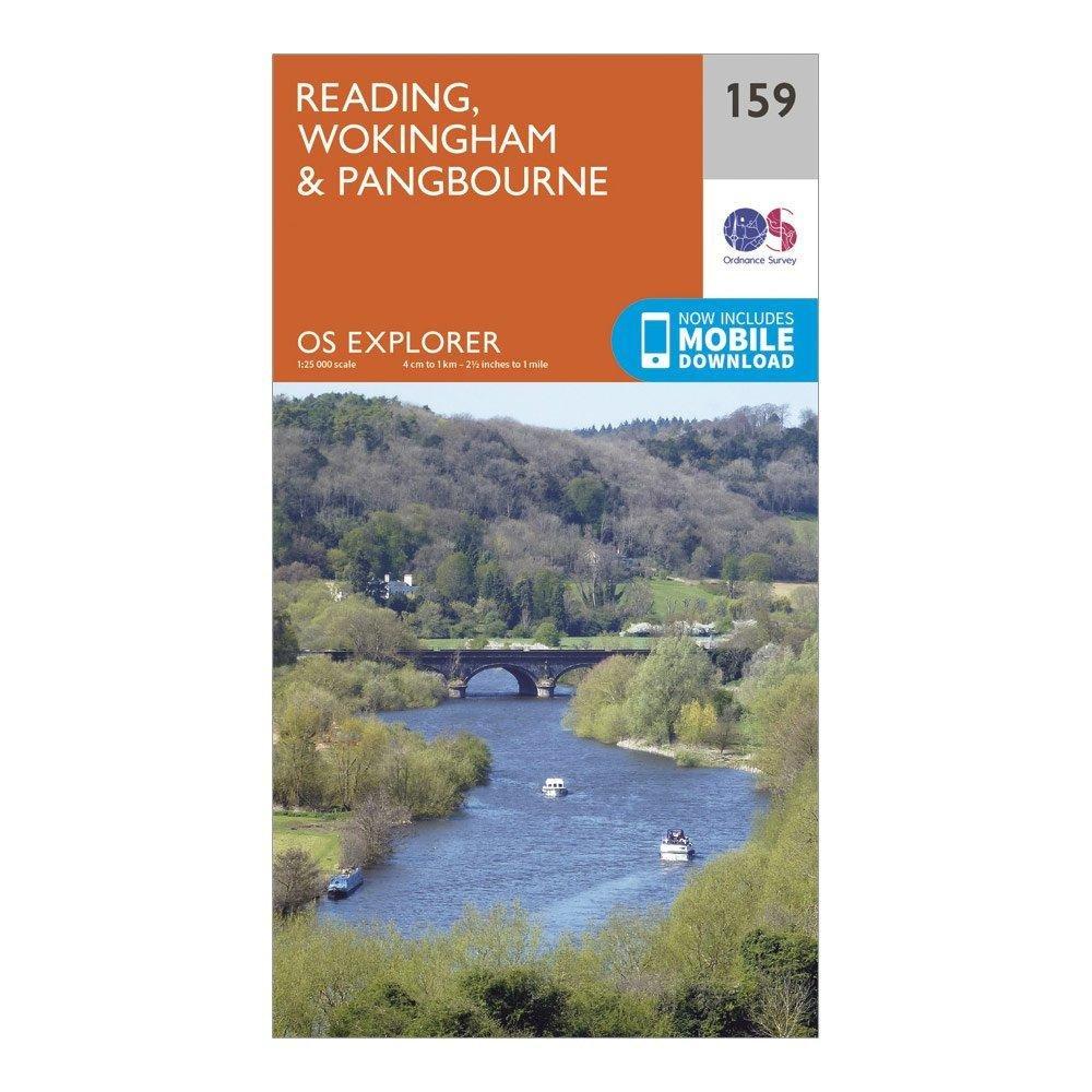 Explorer 159 Reading, Wokingham & Pangbourne Map With Digital Version - Image 4