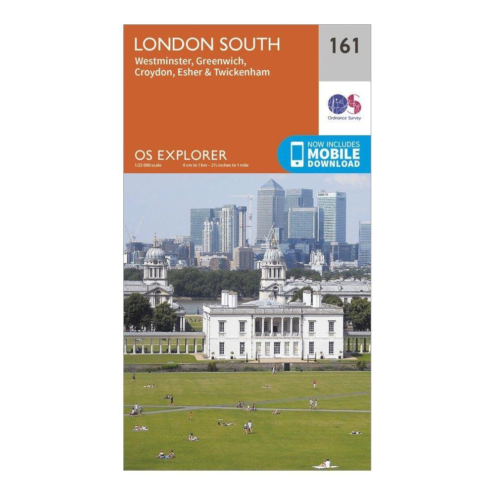 Explorer 161 London South Map With Digital Version - Image 4