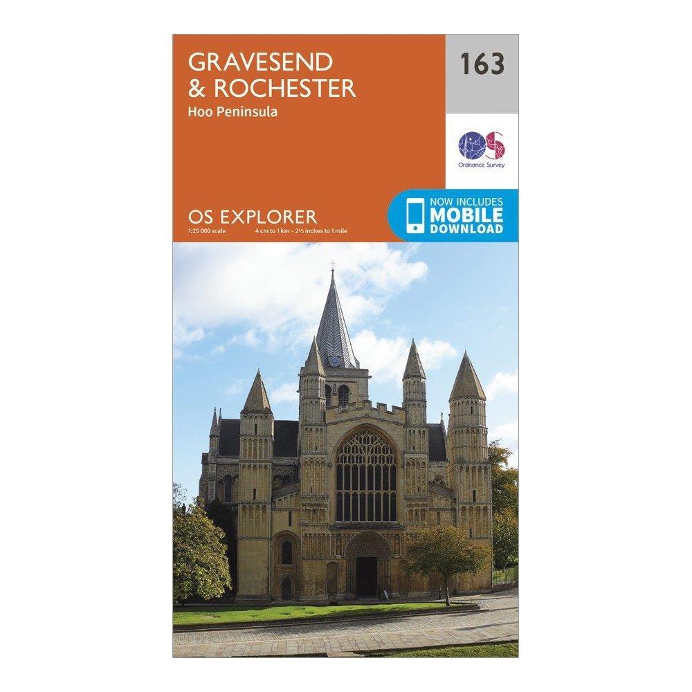 Explorer 163 Gravesend & Rochester Map With Digital Version - Image 4
