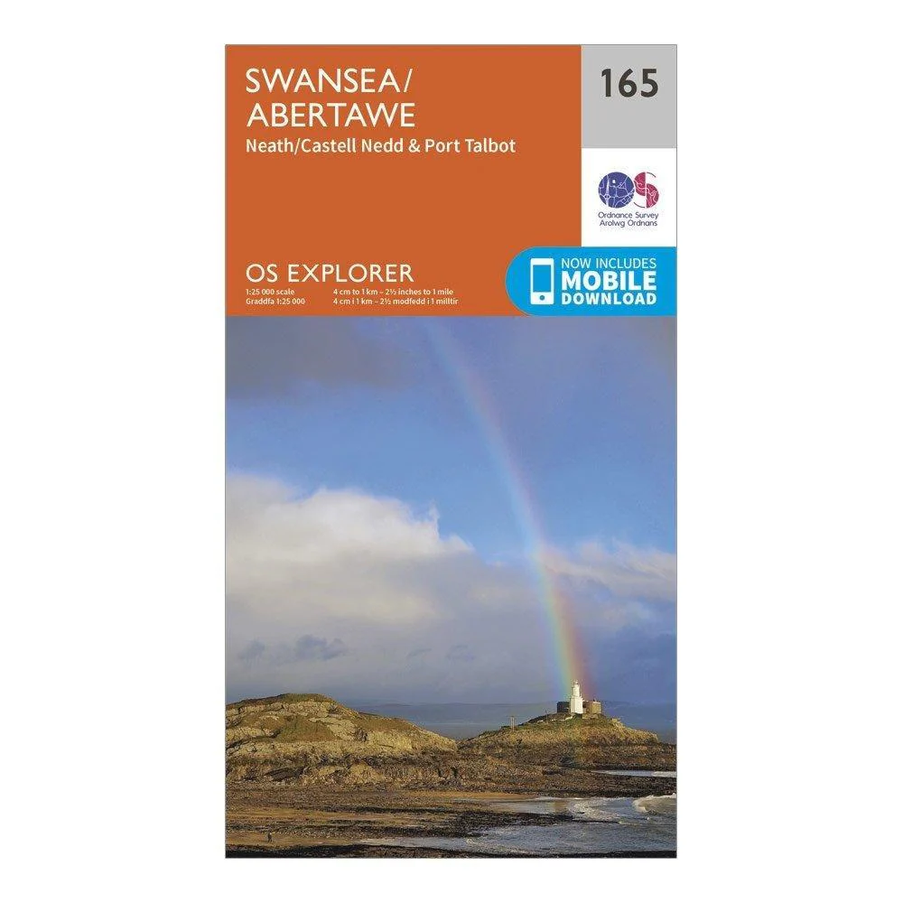 Explorer 165 Swansea, Neath & Port Talbot Map With Digital Version - Image 4