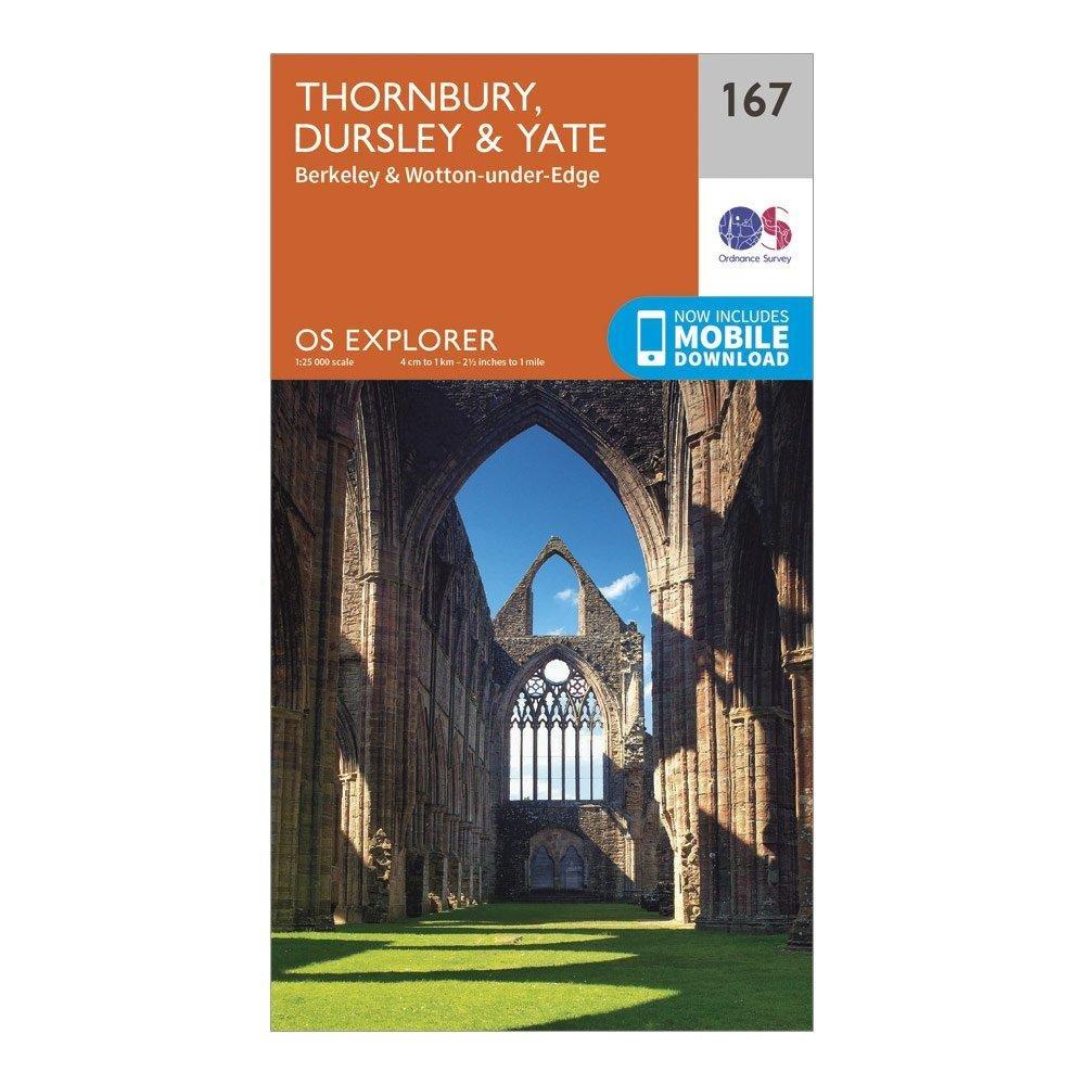 Explorer 167 Thornbury, Dursley & Yate Map With Digital Version - Image 4