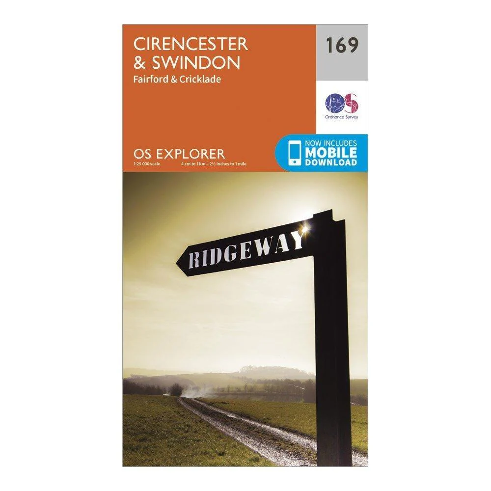 Explorer 169 Cirencester  Swindon Map With Digital Version - Image 4