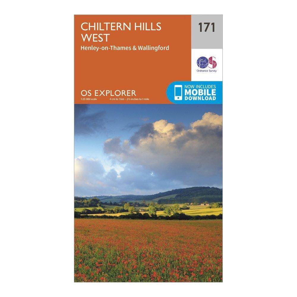 Explorer 171 Chiltern Hills West, Henley-on-Thames & Wallingford Map With Digital Version - Image 4