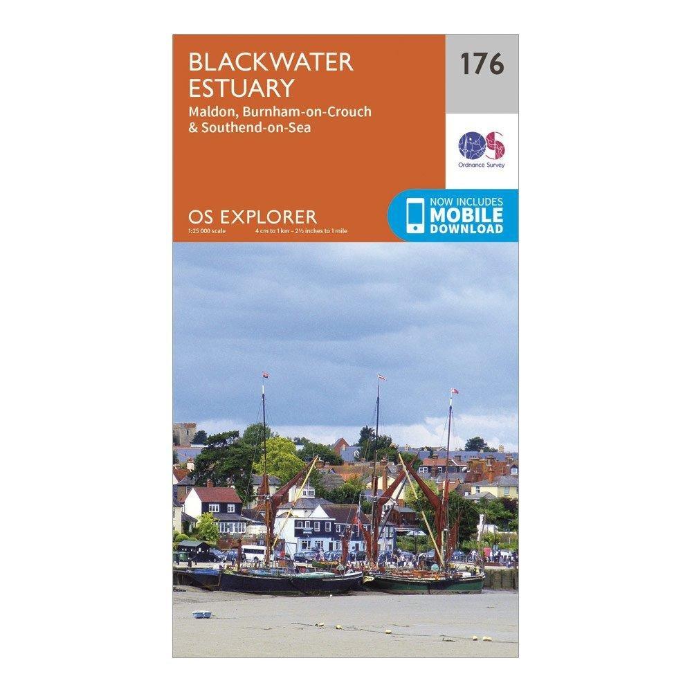 Explorer 176 Blackwater Estuary Map With Digital Version - Image 4