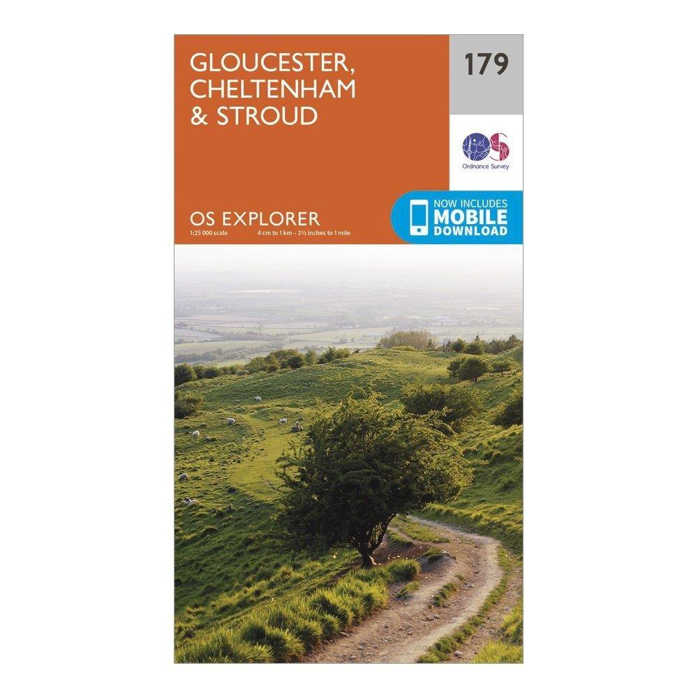 Explorer 179 Gloucester, Cheltenham & Stroud Map With Digital Version - Image 4