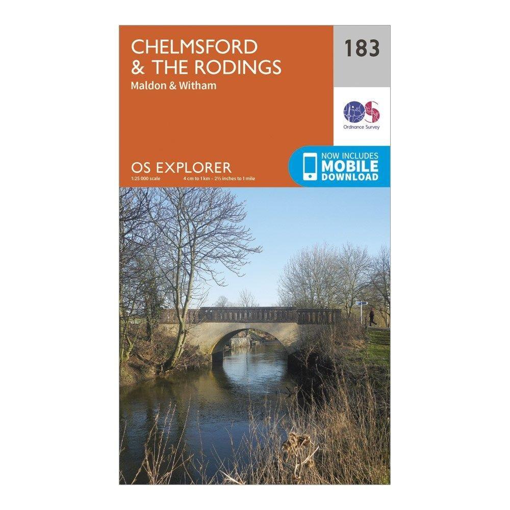 Explorer 183 Chelmsford & The Rodings Map With Digital Version - Image 5