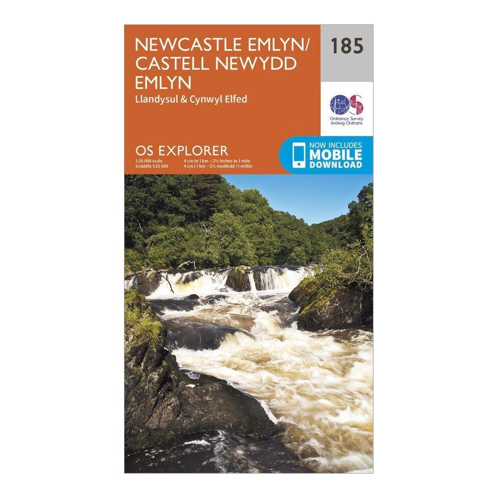 Explorer 185 Newcastle Emlyn, Llandysul & Cynwyl Elfed Map With Digital Version - Image 4