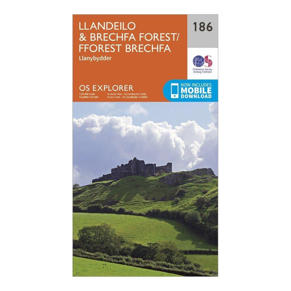 Explorer 186 Llandeilo & Brechfa Forest Map With Digital Version - Image 4