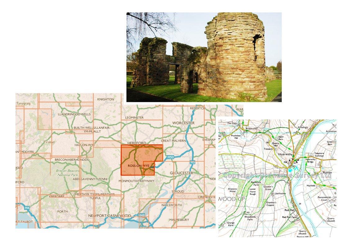Explorer 189 Hereford & Ross-on-Wye Map With Digital Version - Image 3