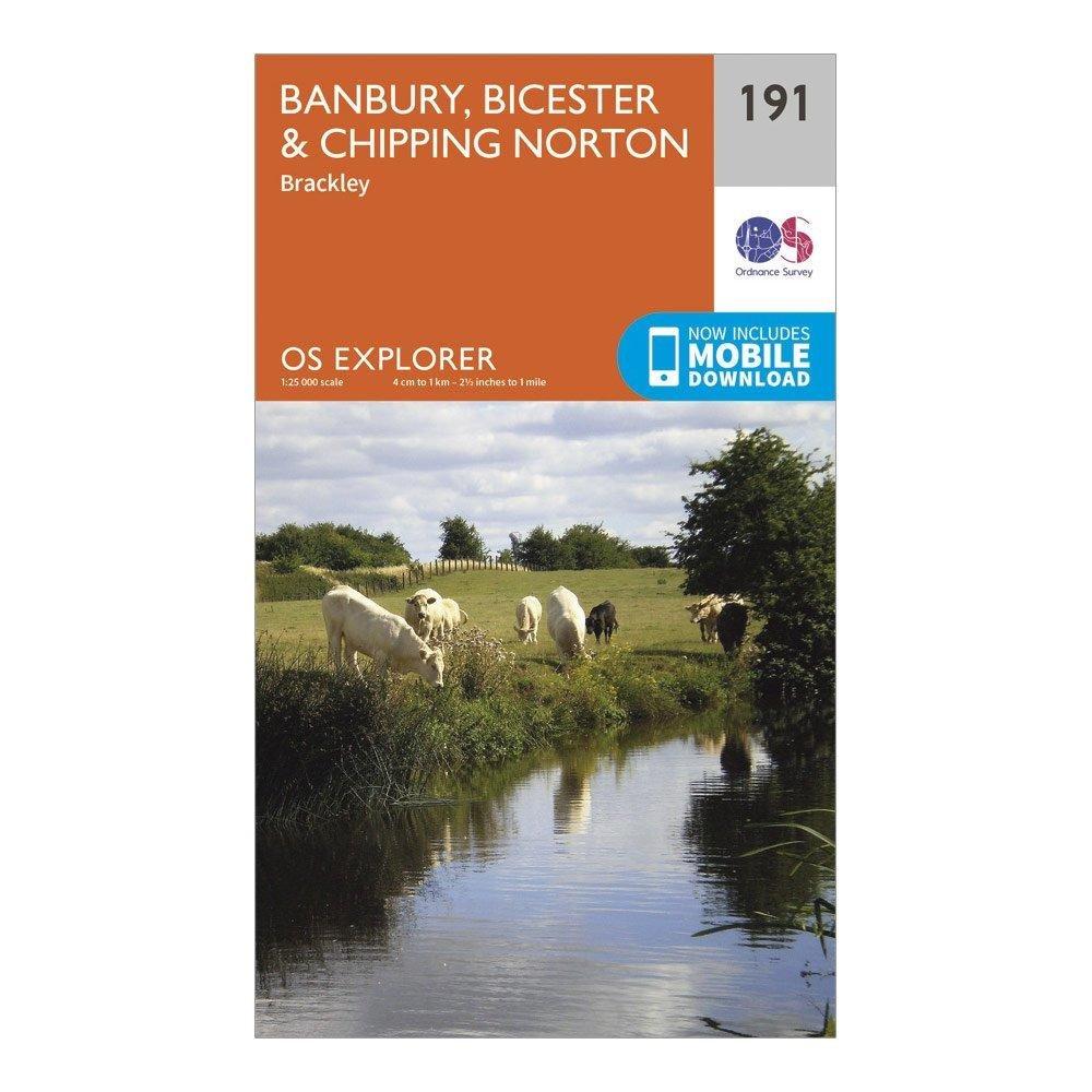Explorer 191 Banbury, Bicester & Chipping Norton Map With Digital Version - Image 5