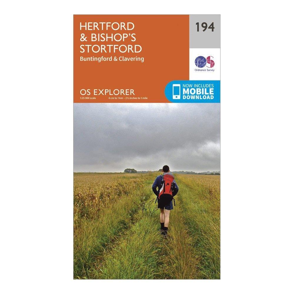 Explorer 194 Hertford & Bishop’s Stortford Map With Digital Version - Image 4