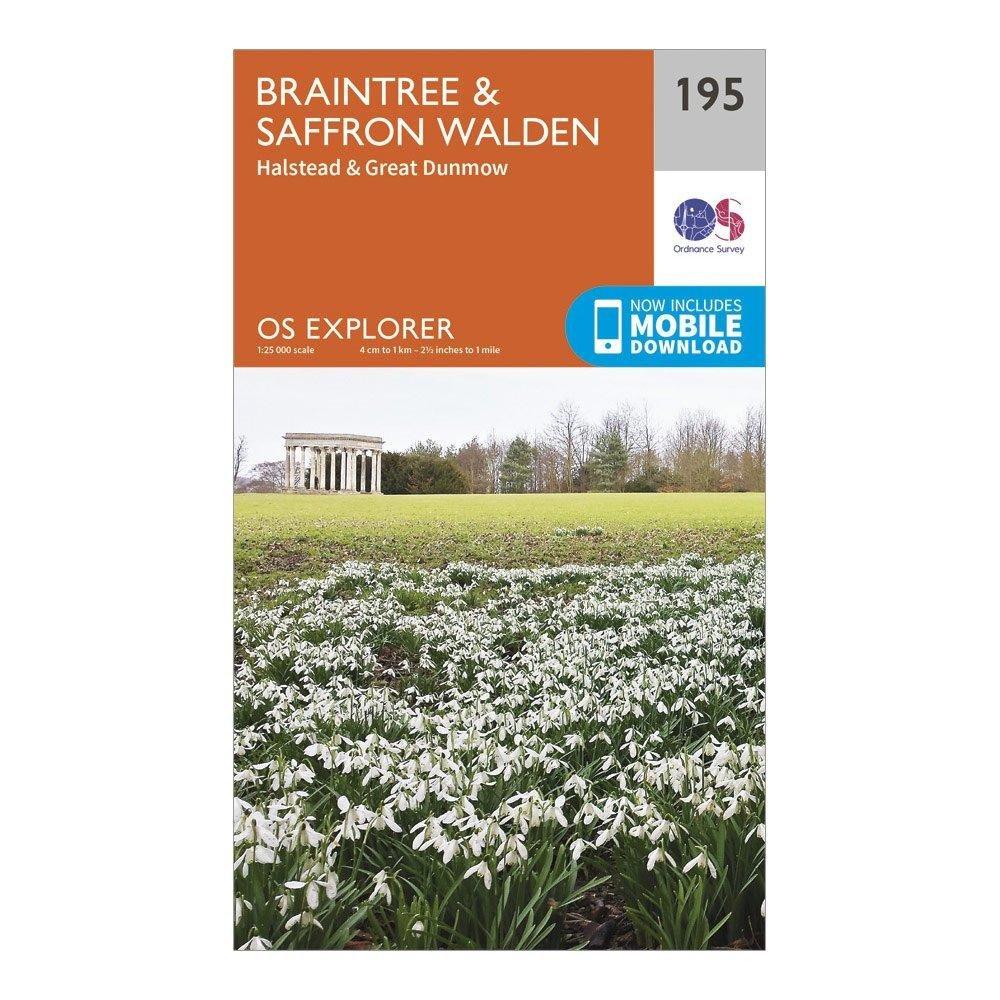 Explorer 195 Braintree & Saffron Walden Map With Digital Version - Image 5