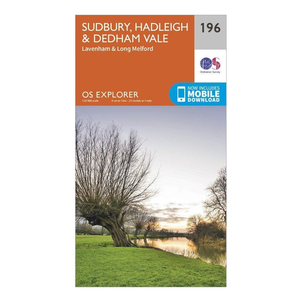 Explorer 196 Sudbury, Hadleigh & Dedham Vale Map With Digital Version - Image 4