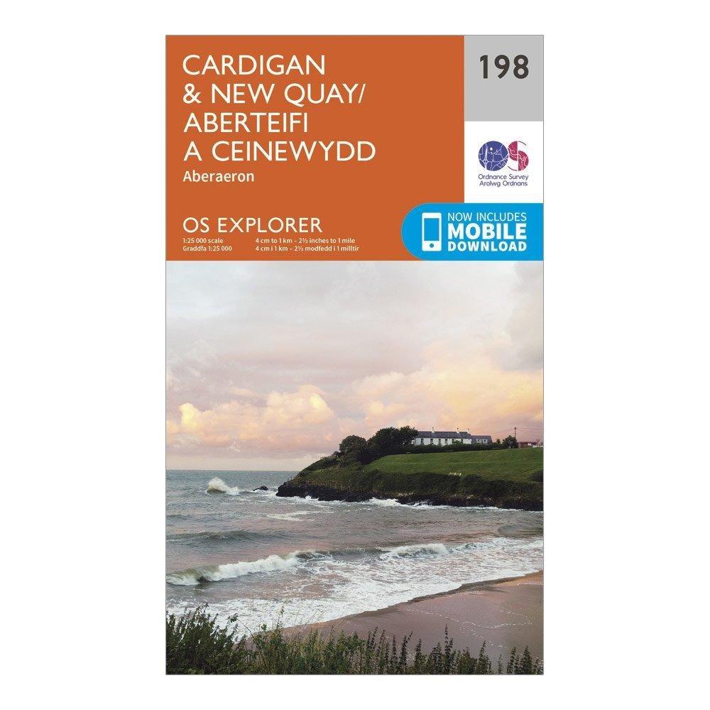 Explorer 198 Cardigan  New Quay Aberaeron Map With Digital Version - Image 5