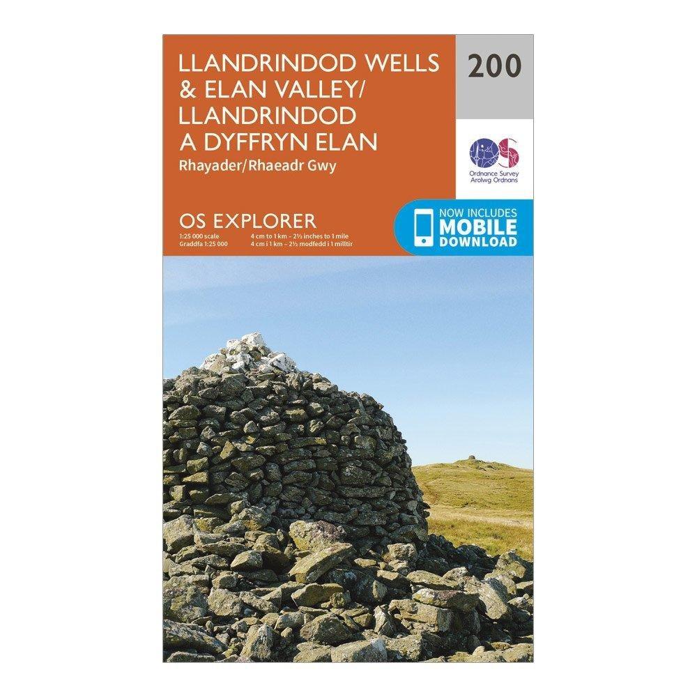Explorer 200 Llandrindod Wells & Elan Valley & Rhayader Map With Digital Version - Image 5