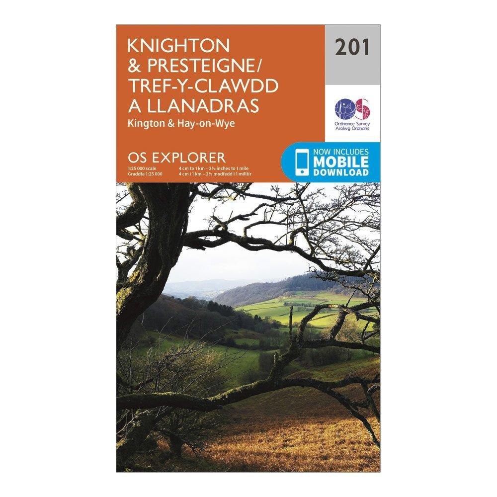 Explorer 201 Knighton & Presteigne Map With Digital Version - Image 5