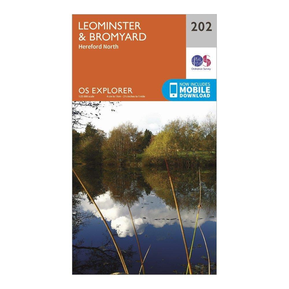 Explorer 202 Leominster & Bromyard Map With Digital Version - Image 4