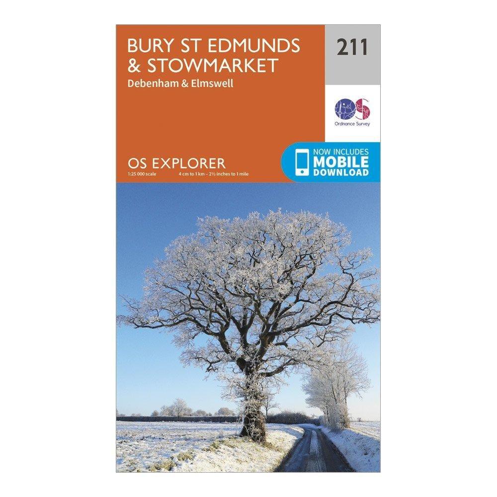 Explorer 211 Bury St Edmunds & Stowmarket Map With Digital Version - Image 5