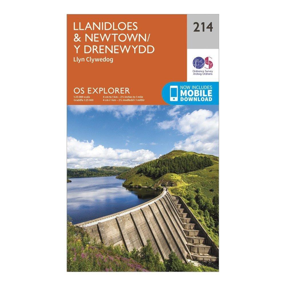 Explorer 214 Llanidloes & Newtown Map With Digital Version - Image 4