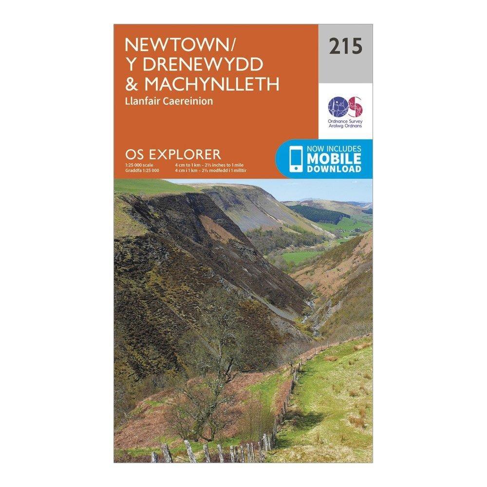 Explorer 215 Newton & Llanfair Caereinion Map With Digital Version - Image 5