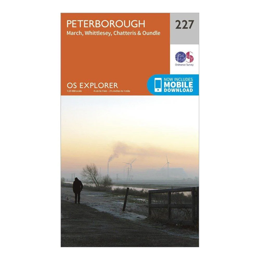 Explorer 227 Peterborough Map With Digital Version - Image 5