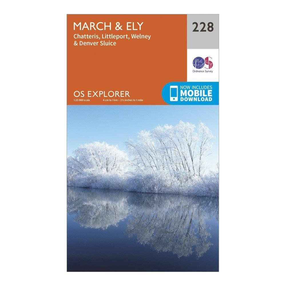 Explorer 228 March & Ely Map With Digital Version - Image 5