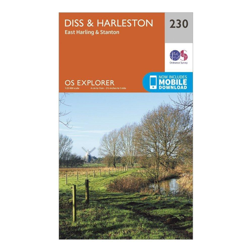 Explorer 230 Diss & Harleston Map With Digital Version - Image 5