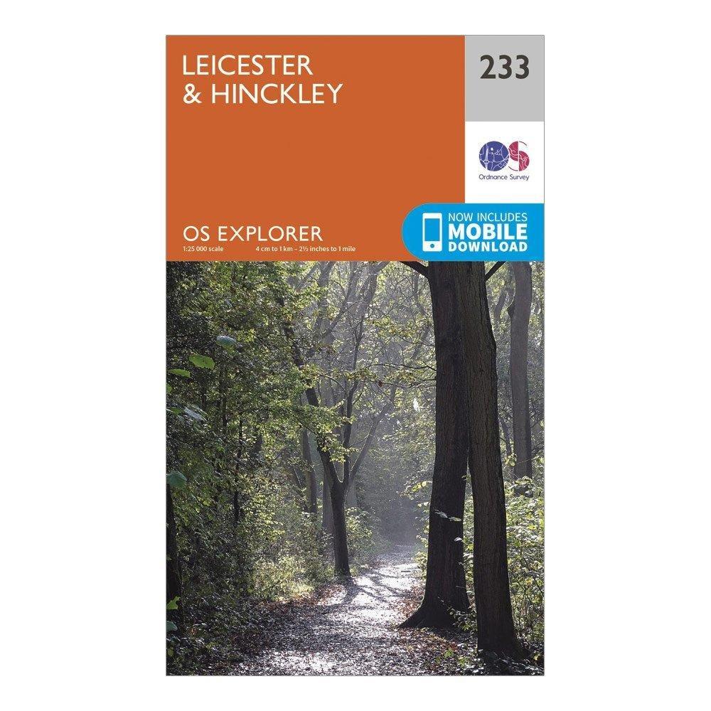 Explorer 233 Leicester & Hinckley Map With Digital Version - Image 5