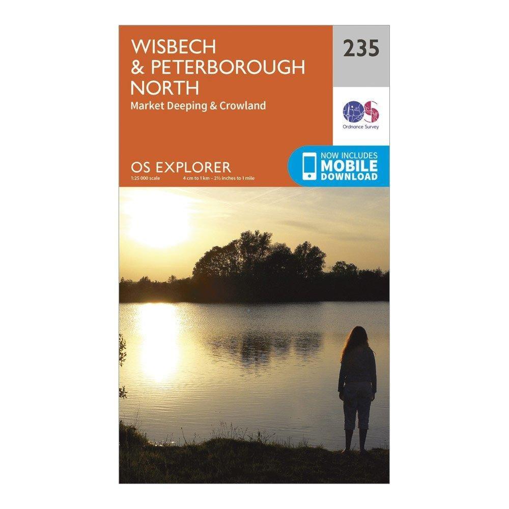 Explorer 235 Wisbech & Peterborough North Map With Digital Version - Image 5