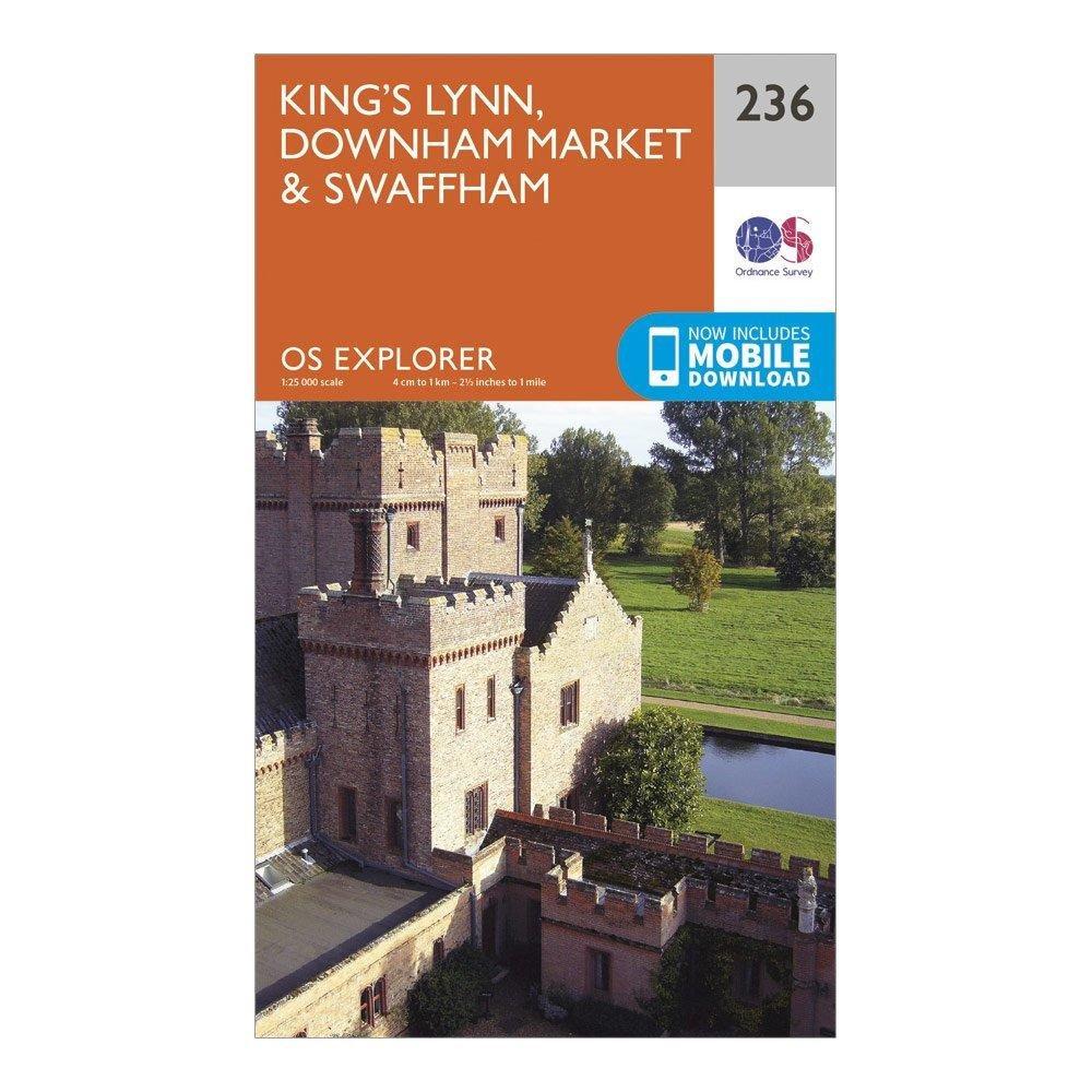 Explorer 236 King's Lynn, Downham Market & Swaffham Map With Digital Version - Image 5