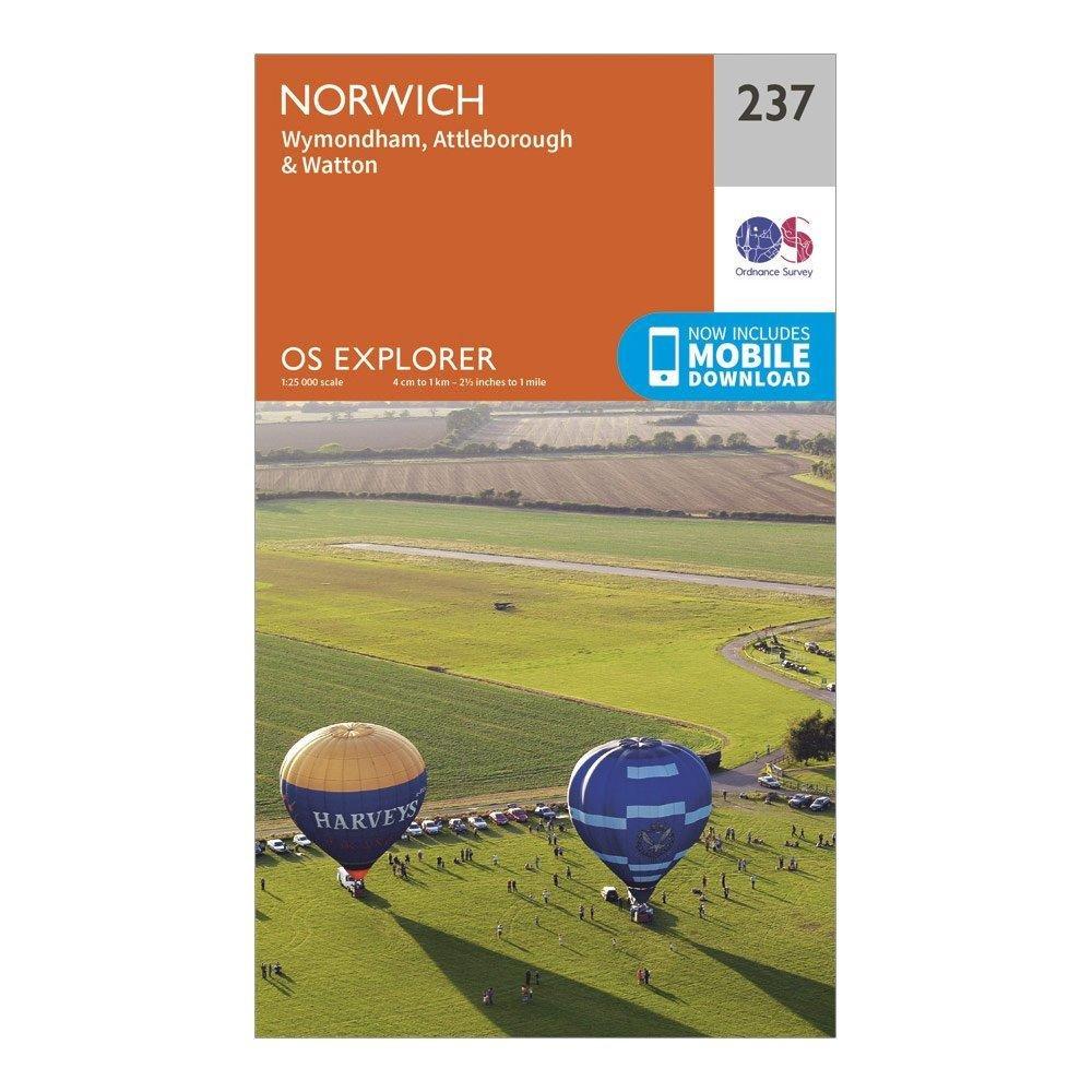 Explorer 237 Norwich Map With Digital Version - Image 5