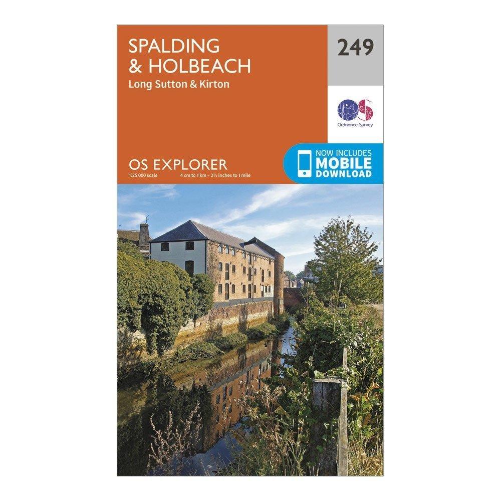 Explorer 249 Spalding & Holbeach Map With Digital Version - Image 5