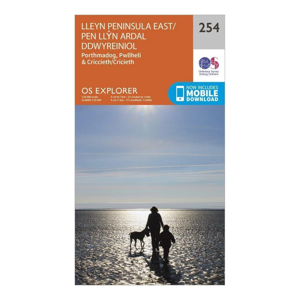 Explorer 254 Lleyn Peninsula East Map With Digital Version - Image 4
