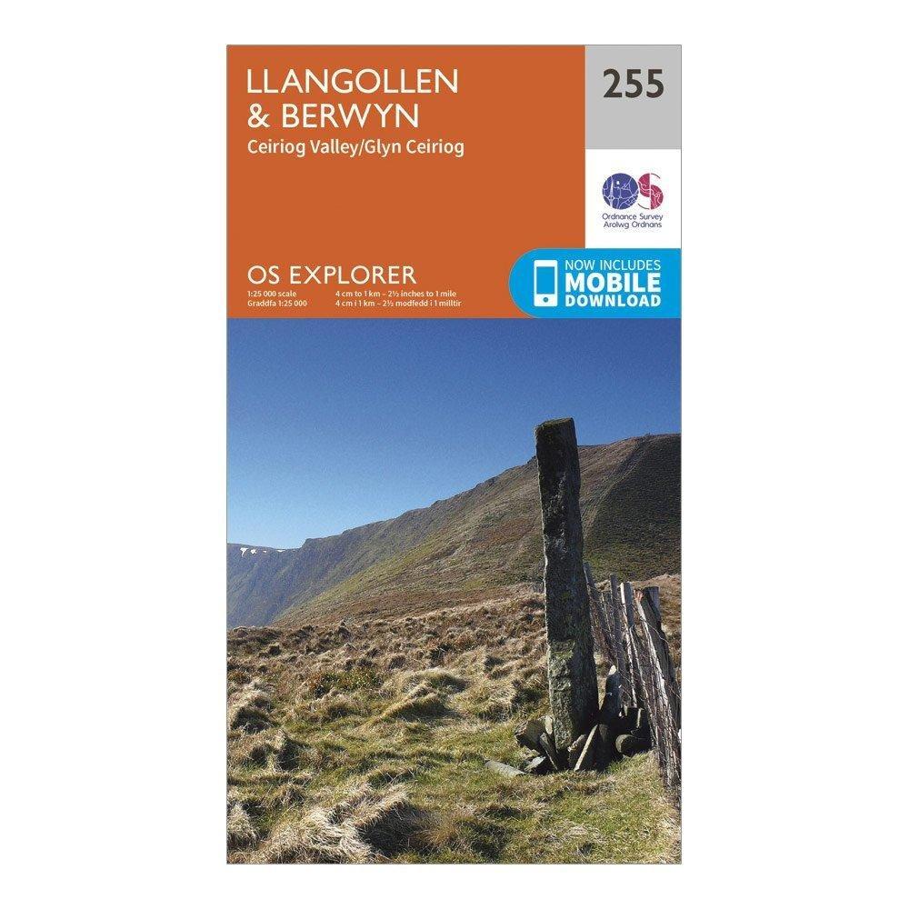 Explorer 255 Llangollen & Berwyn Map With Digital Version - Image 4