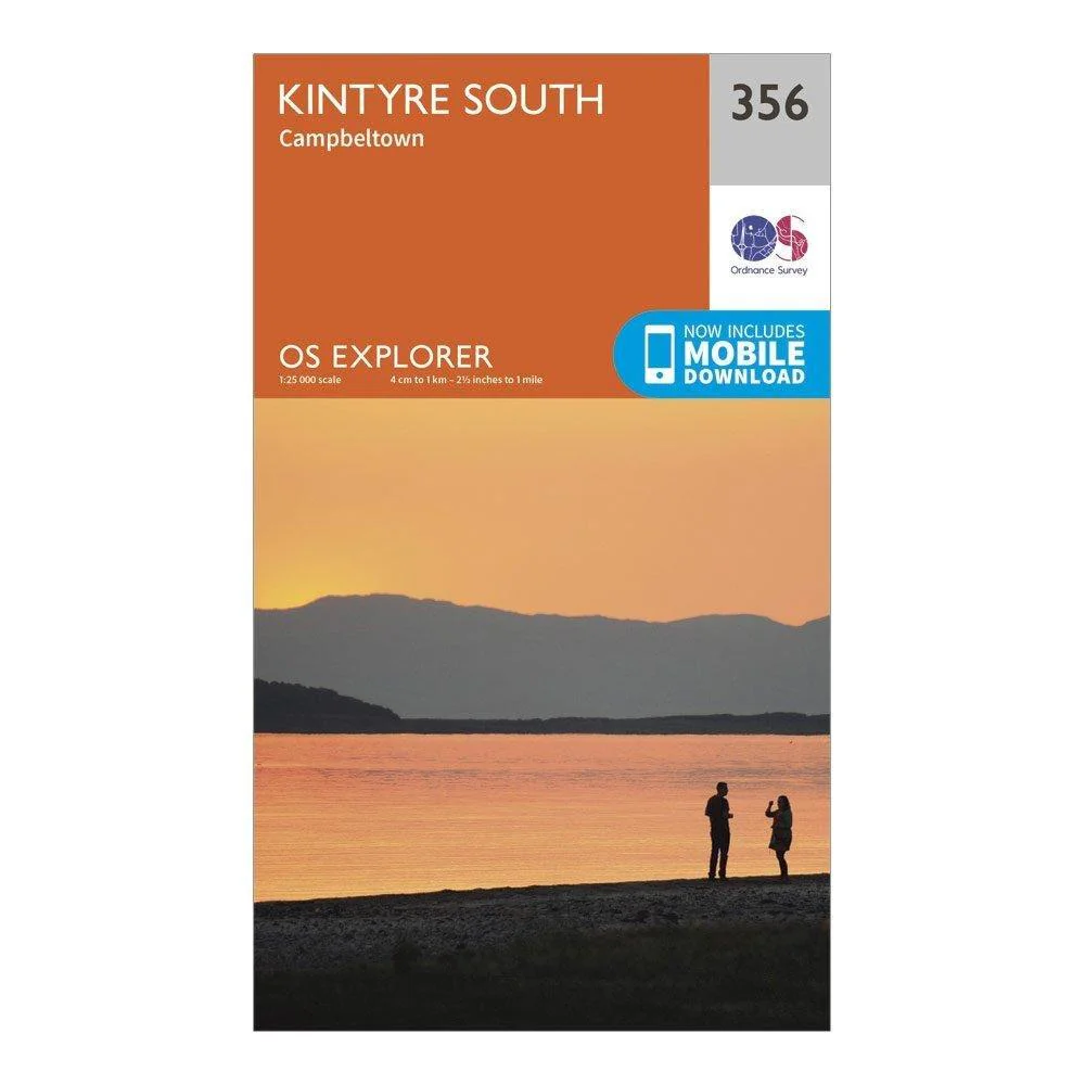 Explorer 256 Kintyre South Campeltown Map With Digital Version - Image 5