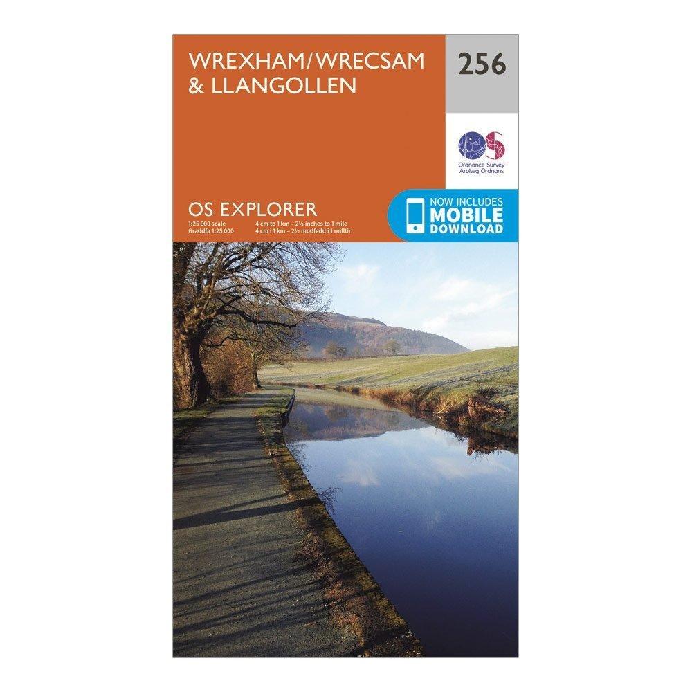 Explorer 256 Wrexham & Llangollen Map With Digital Version - Image 4
