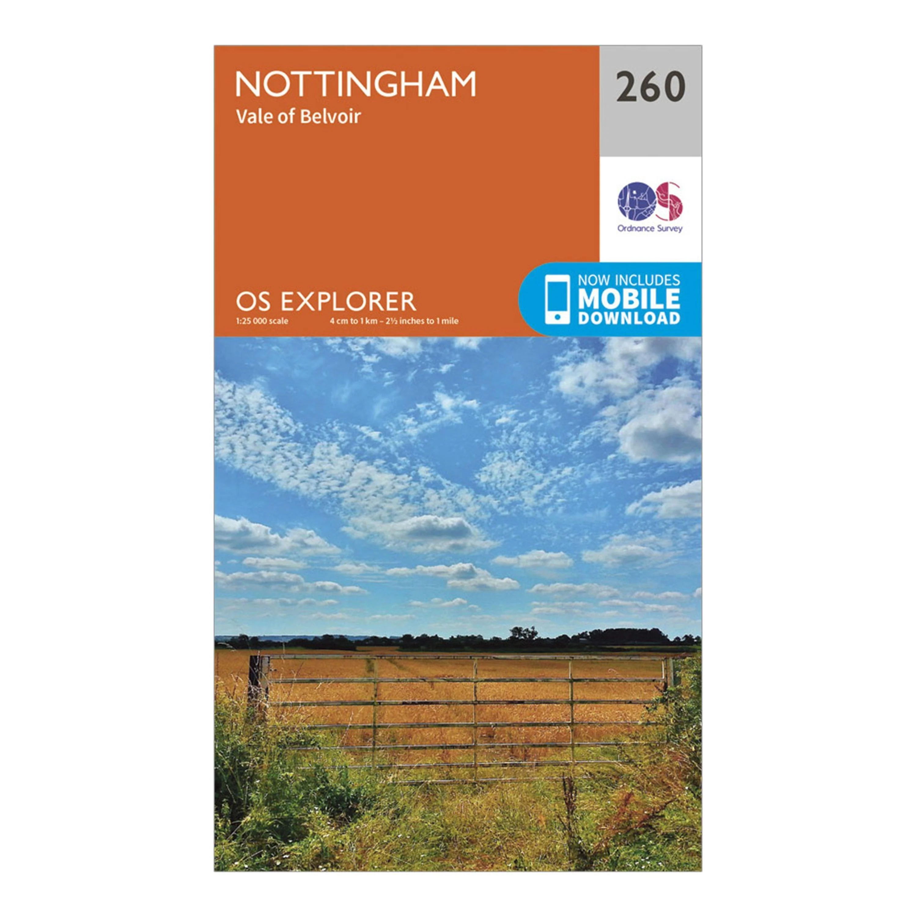 Explorer 260 Nottingham Map With Digital Version - Image 5