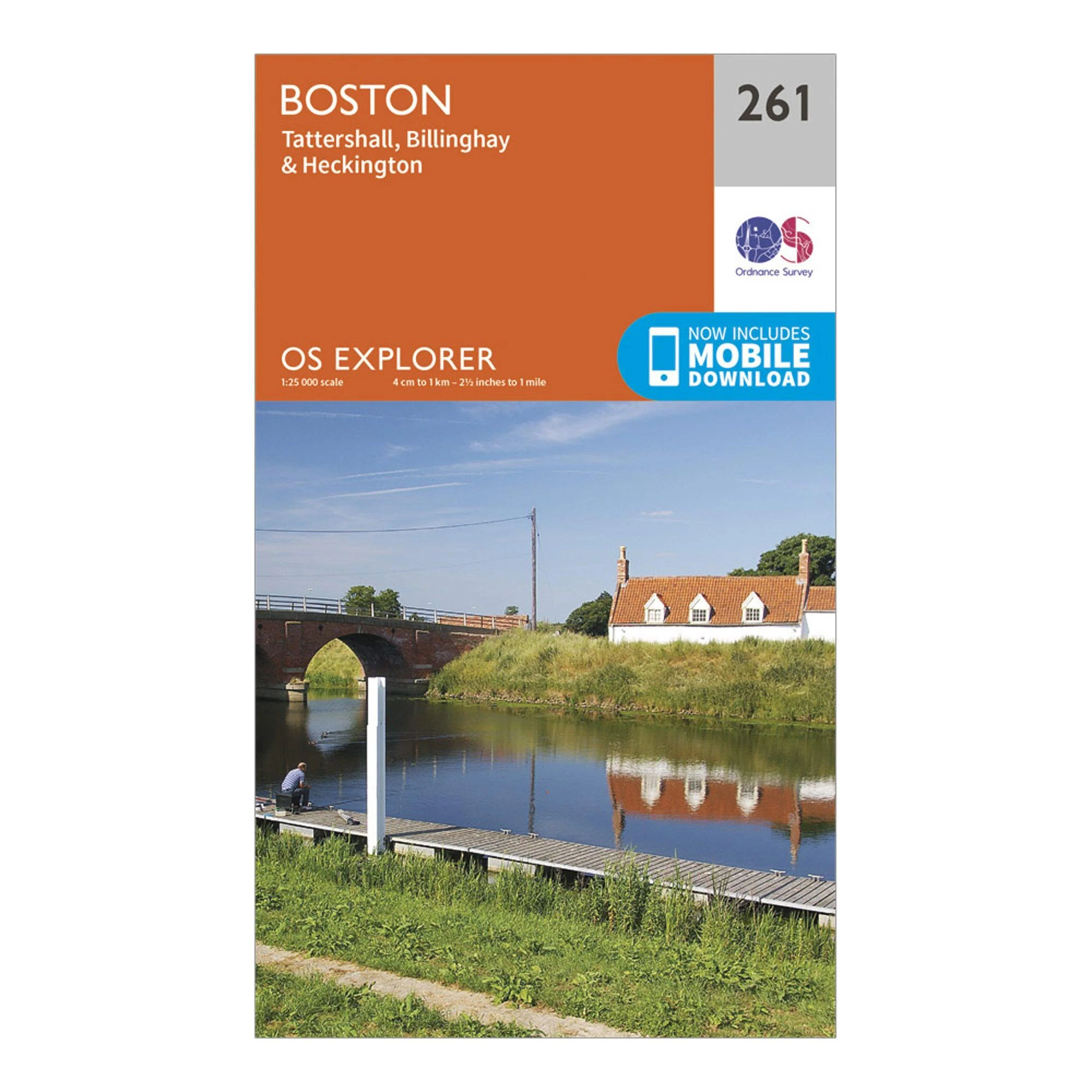 Explorer 261 Boston Map With Digital Version - Image 5